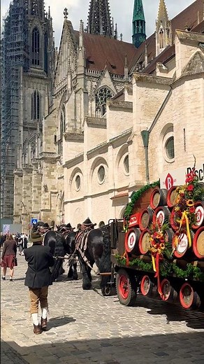 🎉 Bavarian Beer Festival 🍻🎡📍 Regensburg, Bavaria, Germany 🇩🇪 📅 May 14 – May 31, 2026