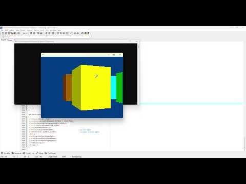 Doomlike 3d game renderer v1