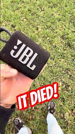 JBL Go 3 Fly test 💀