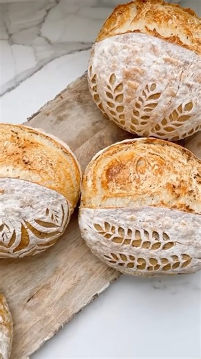 18K views · 265 reactions | Simple scoring and a perfect bread crumb ❤️ | ADKA’s fishhawk delights | Facebook