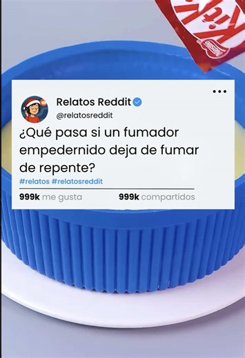 Parte 2 en el Perfil - ¿Qué pasa si un fumador empedernido deja de fumar de repente? #blockblast #reddit #redditstories #redditespañol #historiasreales