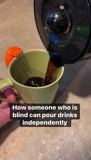 26K views · 1K reactions | Liquid Level Indicator for the Blind | Blind on the Move | Facebook