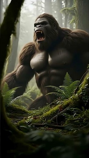 Bigfoot roar
