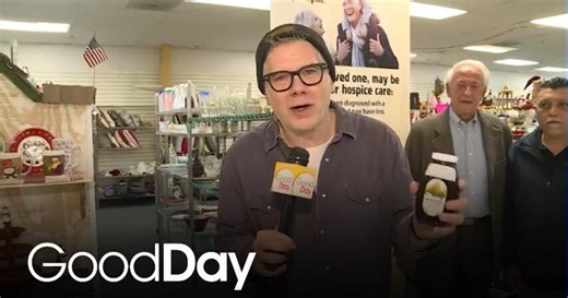 A local man is spreading positivity and kindness-- one jar of honey at a time | Cody's Caravan