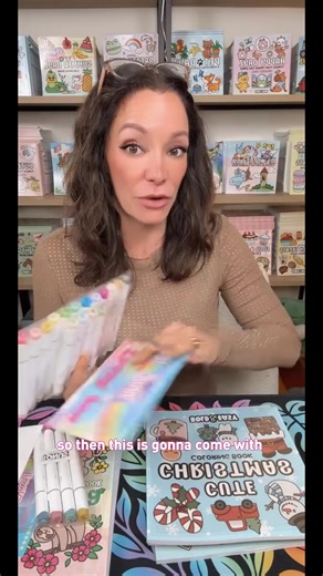 Spring Dayz Coloring Book & Reusable Protective Sheet by Wook Books