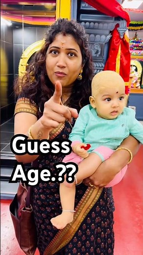 UK’s 1st Tamil Lady BarberPerforms Traditional Baby Tonsure Leicester Temple #londontamil #ytshorts