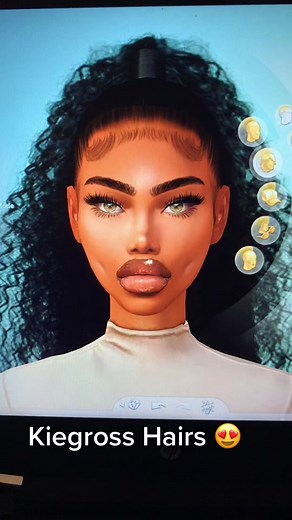 Kiegross Sims 4 Hair Creations | Featured CC