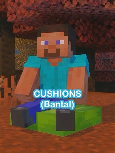 Cushions! Bantal Baru Untuk Steve Setelah 17 Tahun Minecraft! #minecraftupdate #minecraftindonesia #minecraftlive2026