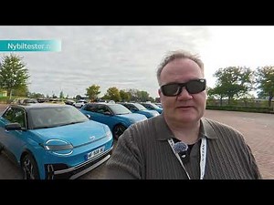 Nissan Micra - første prøvetur i Rotterdam