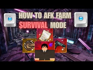 AFK Survival Mode Farm with Macro! | Anime Last Stand Chainsaw Man Update (AUTO FARM)