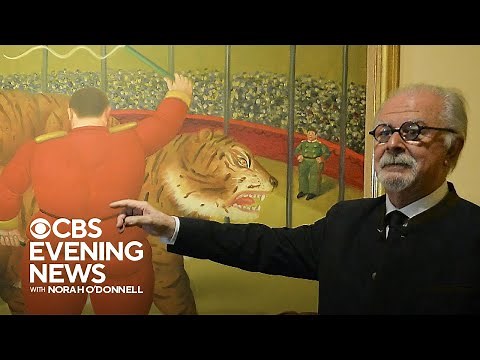The inspiration behind the work of renowned Colombian sculptor Fernando Botero
