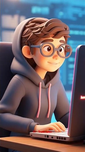 "Ek coder ki kahani 📸… AI ko human emotions 😮sikhane ki!" #AIStory #FutureTech #Shorts