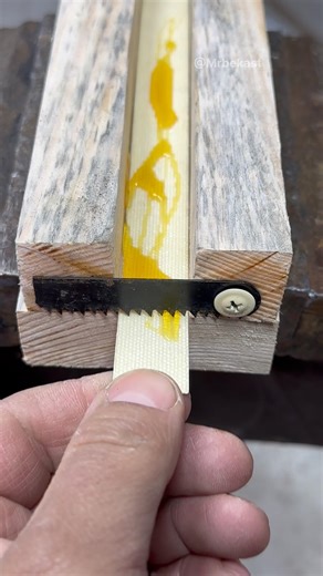 ⚡ The Secret Tool for Flawless Glue Joints!