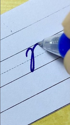 How to write in cursive Capital letter P |Cursive Writing for beginner |Cursive handwriting practice