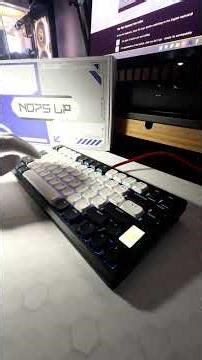 Chilkey ND75 LP Keyboard Sound Test #chilkey #keyboardasmr #mechanicalkeyboard #switch #techshorts