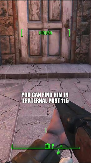 Explore the Blind Super Mutant in Fallout 4