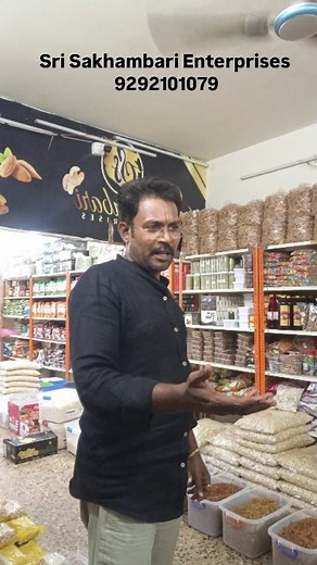 1.9K views · 2.2K reactions | #wholesale #dryfruits #healthy #nellore #oats Sri sakhambari enterprises 9292101079 1kg 275rs 1+1 offer | Sunil Kumar Talluri | Facebook
