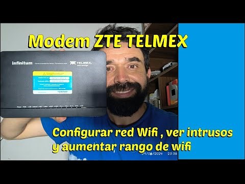 Modem ZTE ZXHN F670L - Configuración de Red WIFI , Ver Intrusos y Aumentar Alcance
