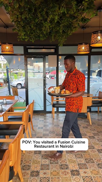 Visit us at 📍Rosslyn Square Luxury Mall to enjoy our fusion cuisine #fyp #restaurant #cuisine