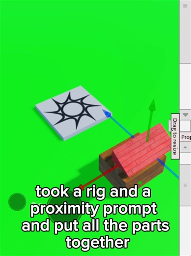 I made a Roblox game using ONLY SMARTPHONE🫨 #roblo #robloxstudio #robloxdev #roblox #robloxscript