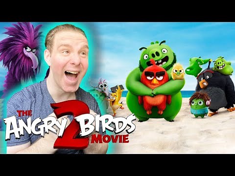 Even Funnier The Second Time!! | The Angry Birds Movie 2 Reaction | FIRST TIME WATCHING!