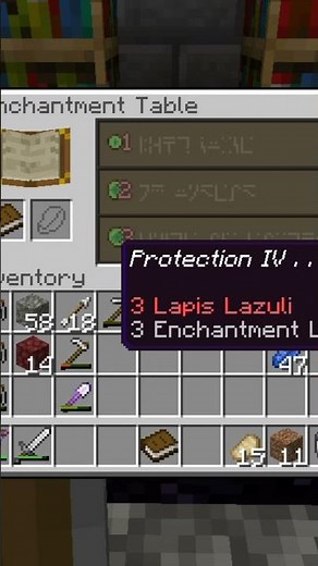 getting protection 4 in Minecraft | How to get protection 4 in Minecraft | Minecraft
