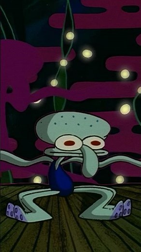 Squidward shows off his dance moves 🕺| SpongeBob #shorts