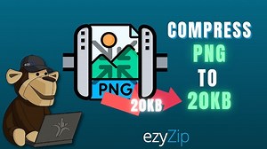 Compress PNG Below 20KB | Reduce PNG File Size Online (Easy Gu...