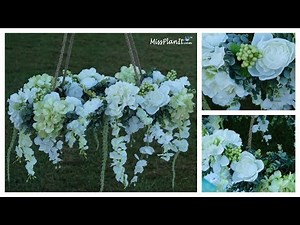 DIY Wedding Floral Canopy | DIY Tutorial
