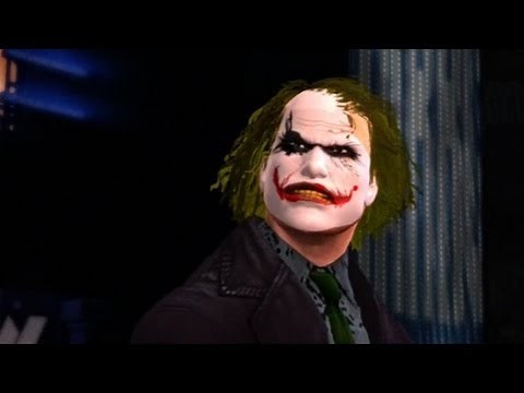 WWE '12: Batman vs Joker