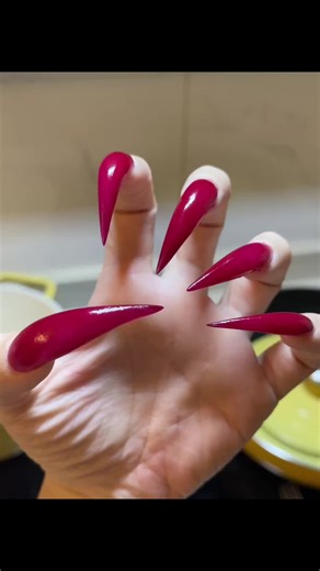 Red Nails Ideas: Creative Claws and Talons