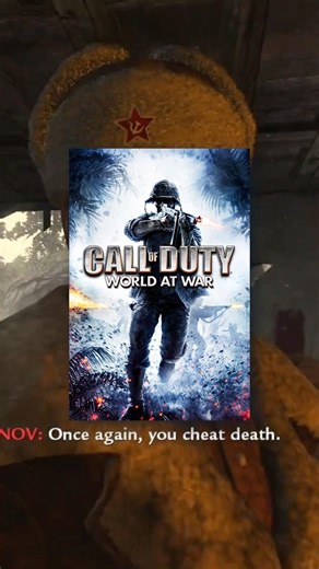 The Craziest Weapon in COD WAW #callofduty #nostalgia #gaming