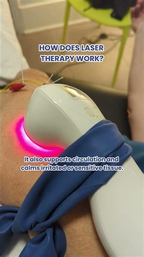 How laser therapy supports healing
