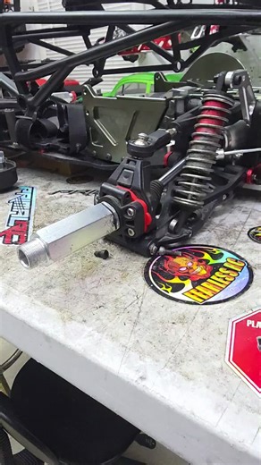 RC Hybrid Drag Racing Truck: Hobbywing MAX4 & Primal RC Slicks