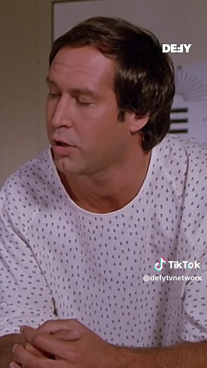 Describe your most awkward doctor's visit 😆 #Fletch #ChevyChase #doctor #doctorsoffice #appointment #checkup #physical
