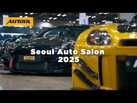 Seoul Auto Salon 2025 – AutooL Event Highlights & Booth Moments #AutoShow #AutomotiveIndustry