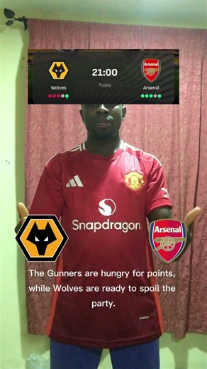 🔥 Match Night Madness: Arsenal vs Wolverhampton Wanderers — Who Wins Tonight? ⚽🔥