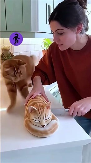 ¿Por qué son ASÍ? 😼📉 Gatos con 0% Instinto de Supervivencia (Compilado) #Shorts