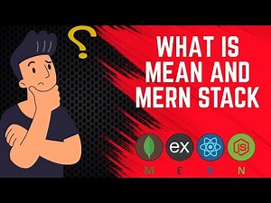 What is MEAN STACK And What is MERN STACK | MEAN Stack vs MERN Stack | Which Stack is better