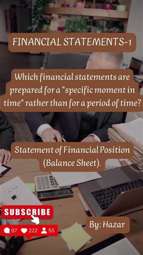 Financial Statements Series