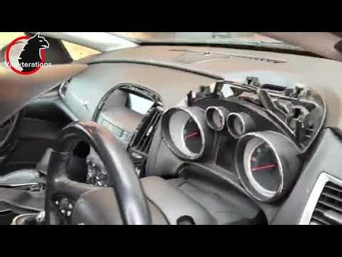 Astra J Instrument Cluster Removal, How To Guide