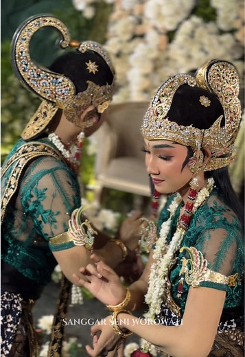 Temu Manten Adat Jawa: Wedding Dreams Tradisional Surakarta di Lampung