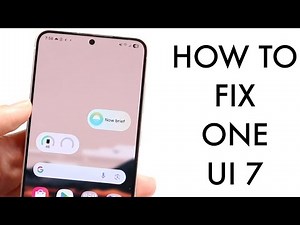 How To FIX One UI 7 Update Not Showing Up!
