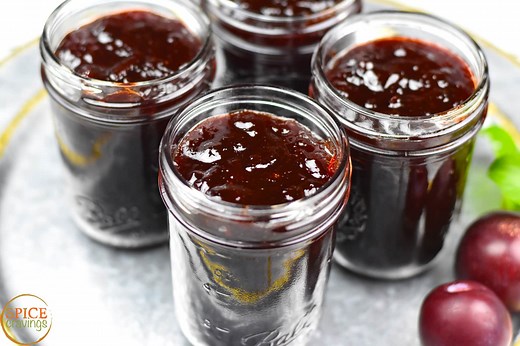Plum Jam No Pectin