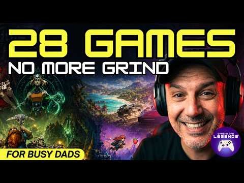28 Best Games For Dads With No Time To Play