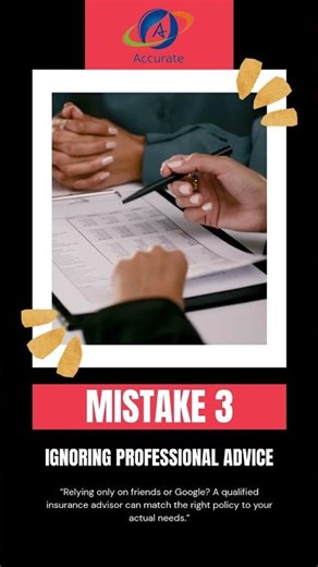 Avoid Insurance Mistakes