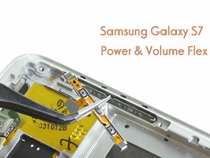 Samsung Galaxy S7 Power/Volume Button Flex Replacement