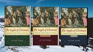 183 reactions · 29 shares | The Angels of Christmas: Hearing God’s Voice in Advent, a four-week Advent study by Susan Robb, explores the four angelic visits surrounding the birth of Jesus with Zechariah, Mary, Joseph, and the shepherds. In this study, the reader will explore the visits and dive deep into the history of the angel Gabriel–and other angels–in the Old Testament. https://bit.ly/3yzny5U | Abingdon Press | Facebook