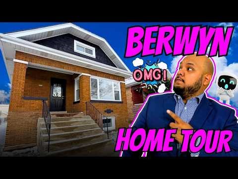 Homes for Sale in Chicago | The Amazing Berwyn Bungalow Rehab