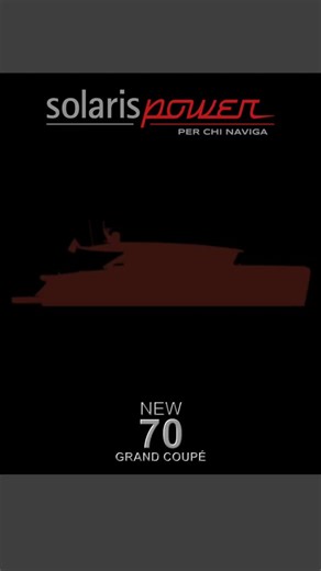 The New Solaris Power 70 Grand Coupé: The Grandeur of the Ocean. 🇮🇹🛥️ The flagship of the Grand Coupé range has arrived. The Solaris Power 70 redefines the concept of the Mediterranean cruiser, blending an unmistakable lobster-boat soul with the ultra-modern lines of a luxury megayacht. Designed by the visionary Brunello Acampora (Victory Design), this 21-meter masterpiece is a statement of power and sophistication: ✨ Architectural Masterpiece: A sleek, low-profile silhouette that ensures sta